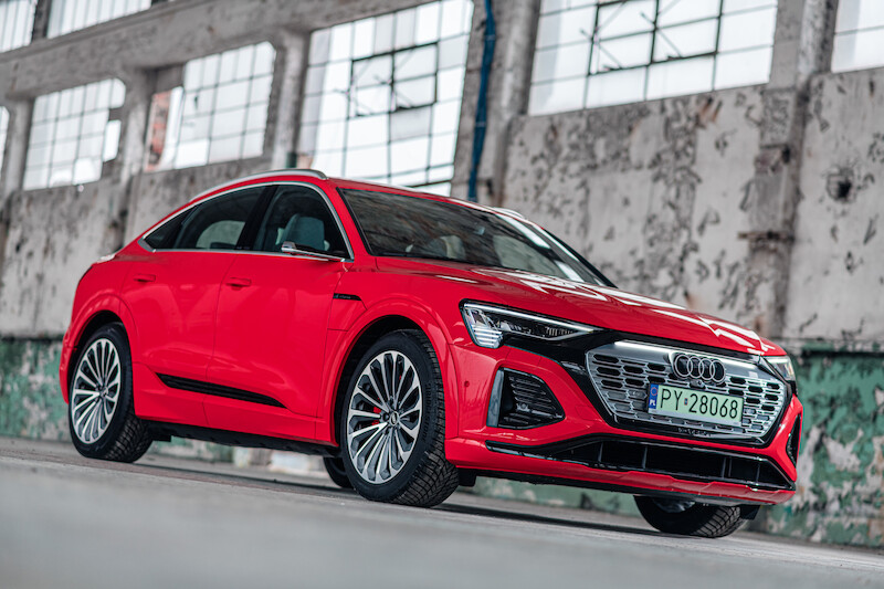 Audi Q8 Sportback e-tron